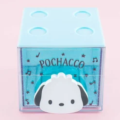 Pochacco Glittery Mini Stackable Drawer Box