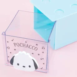Pochacco Glittery Mini Stackable Drawer Box
