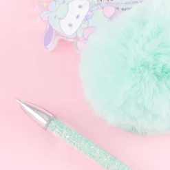 Pochacco Glittery Unicorn Furball Pen