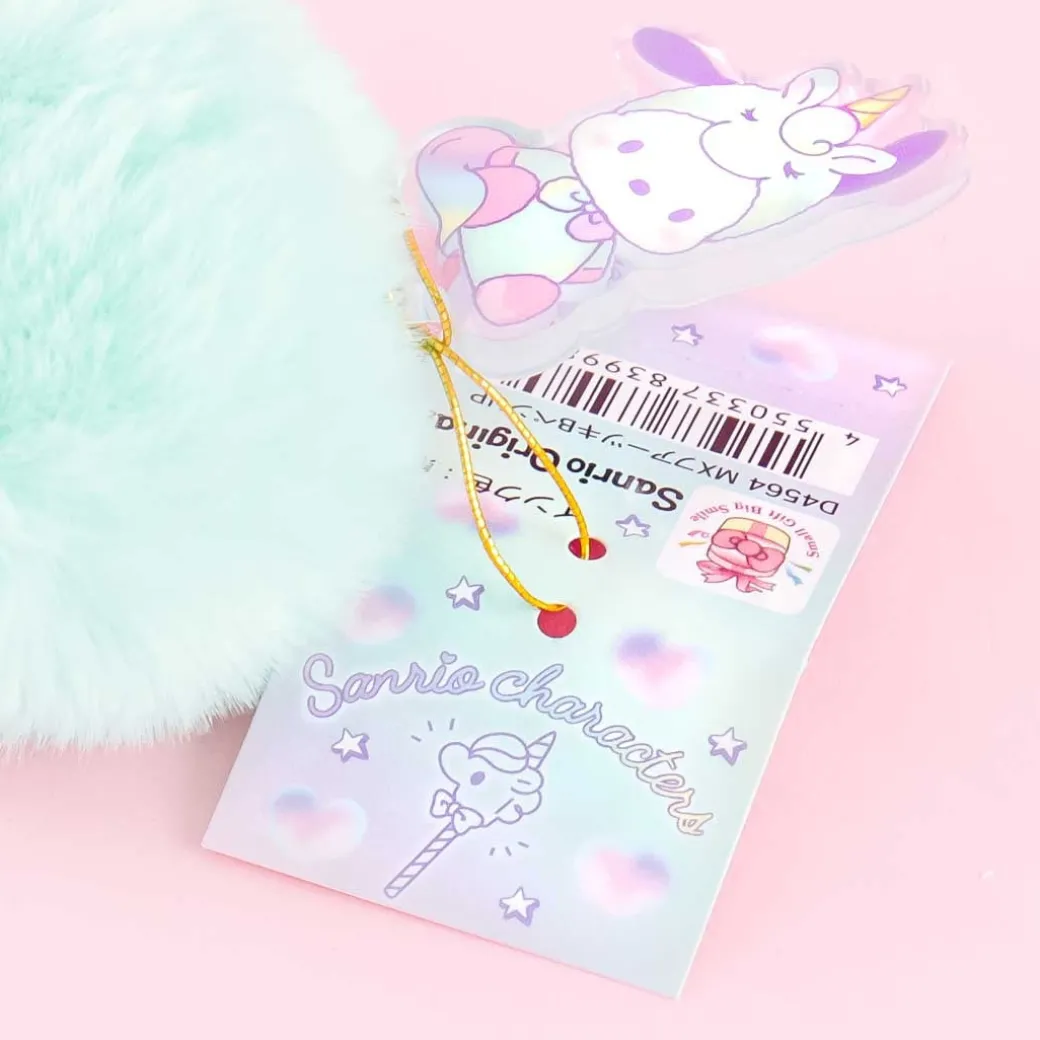 Pochacco Glittery Unicorn Furball Pen