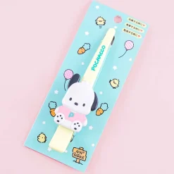 Pochacco Glossy Long Hair Clip