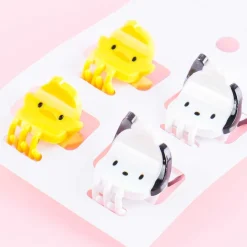 Pochacco Hair Clips Set