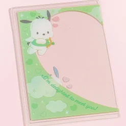 Pochacco Half-Heart Card Case