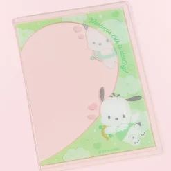 Pochacco Half-Heart Card Case
