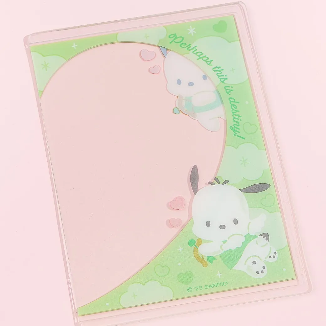 Pochacco Half-Heart Card Case