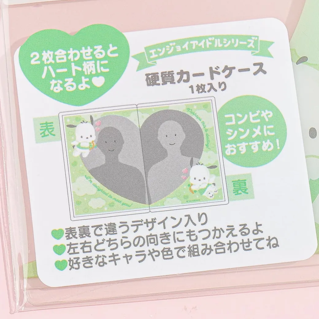 Pochacco Half-Heart Card Case