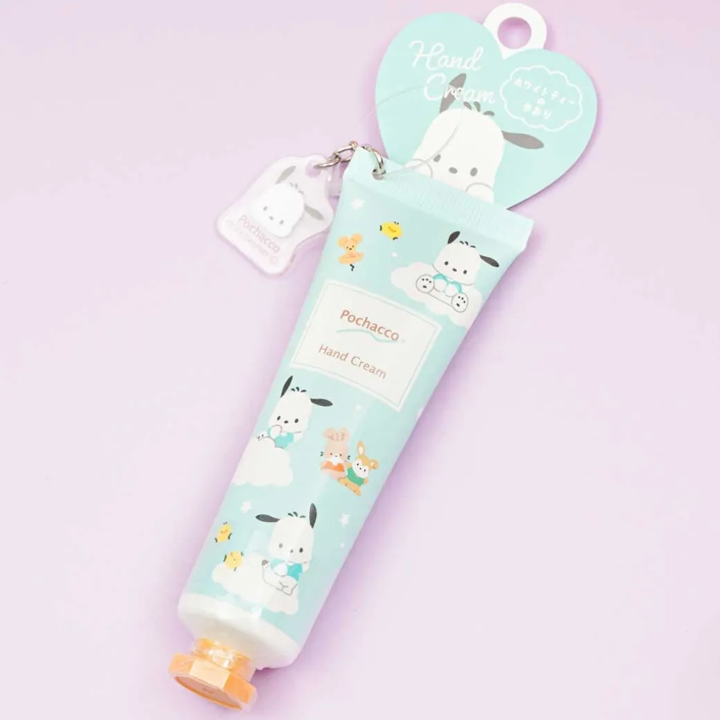 Pochacco Hand Cream With Charm