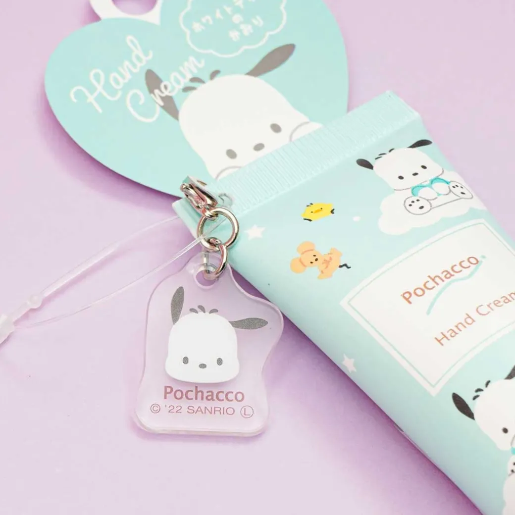 Pochacco Hand Cream With Charm