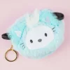 Pochacco Happy Cat Mini Face Pouch