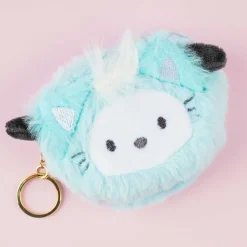 Pochacco Happy Cat Mini Face Pouch