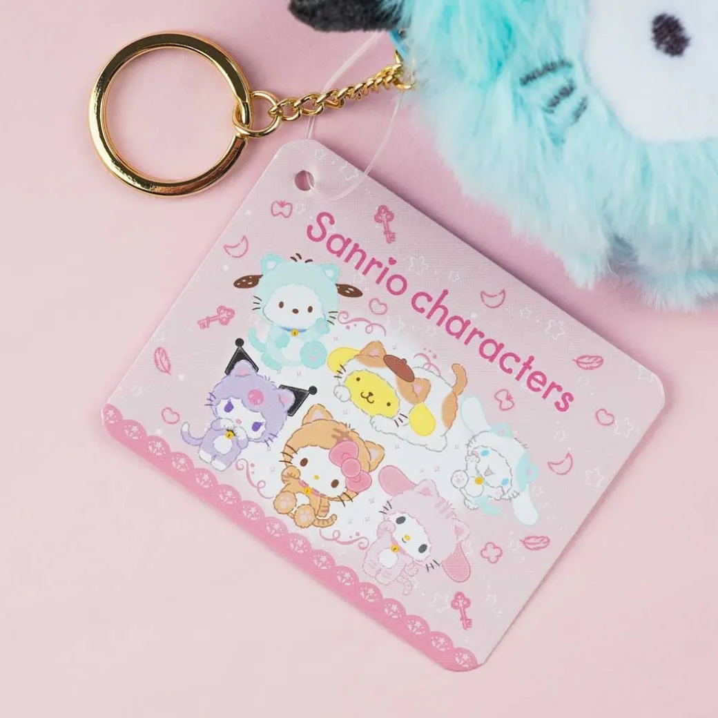 Pochacco Happy Cat Mini Face Pouch