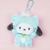Pochacco Happy Cat Plushie Coin Purse & Bag Charm