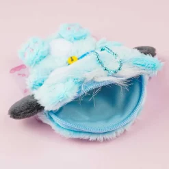 Pochacco Happy Cat Plushie Coin Purse & Bag Charm