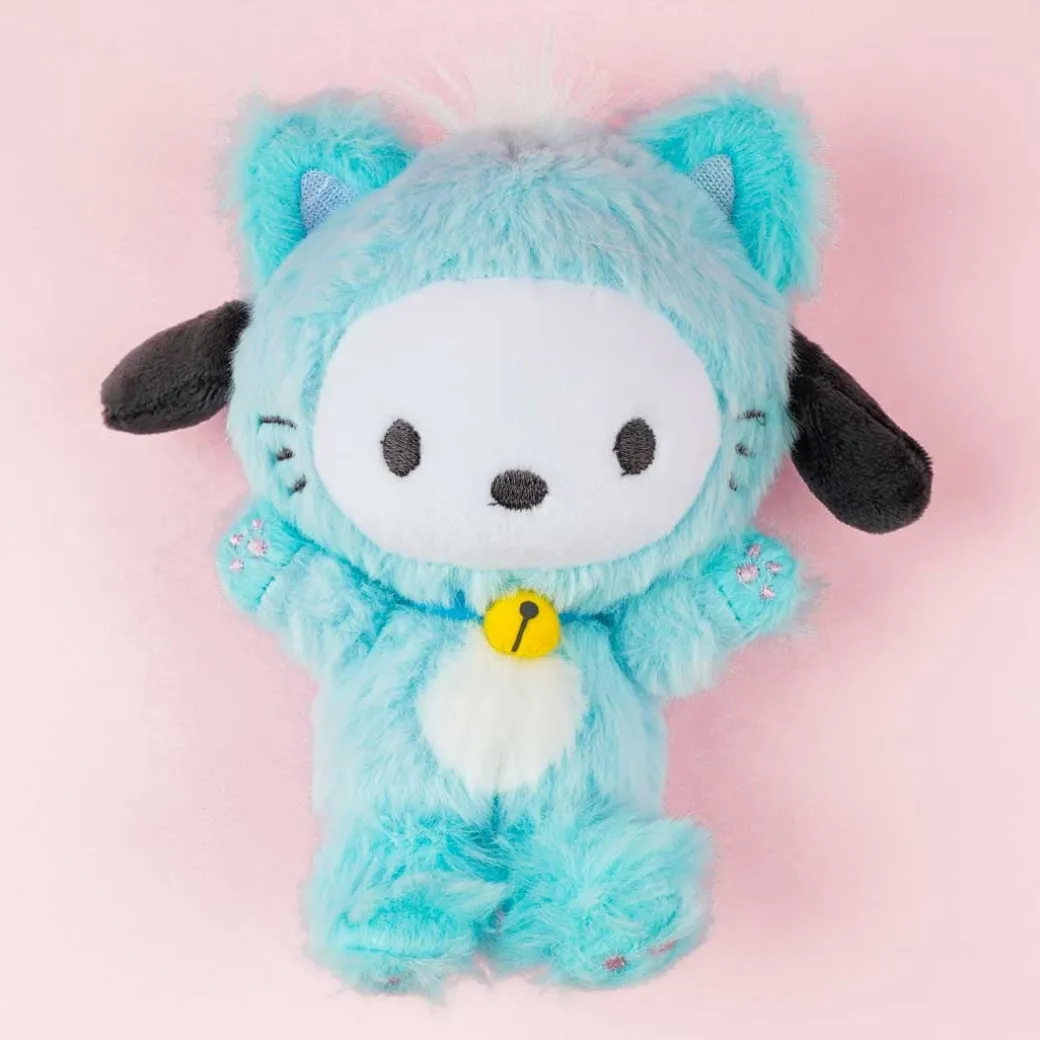 Pochacco Happy Cat Sitting Plushie - Medium