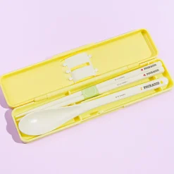 Pochacco Happy Day Utensil Set