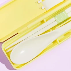 Pochacco Happy Day Utensil Set