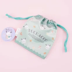 Pochacco Happy Drawstring Pouch
