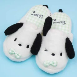 Pochacco Happy Face Slippers