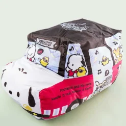 Pochacco Happy Van Cushion