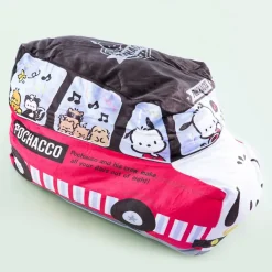 Pochacco Happy Van Cushion