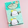 Pochacco Hat Bejeweled Bangs Clip Set