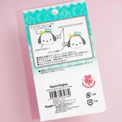 Pochacco Hat Bejeweled Bangs Clip Set