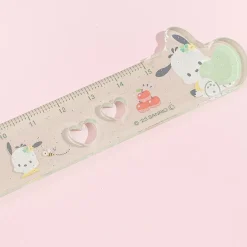 Pochacco Heart Punch Ruler