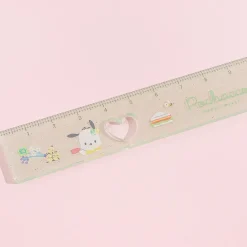 Pochacco Heart Punch Ruler
