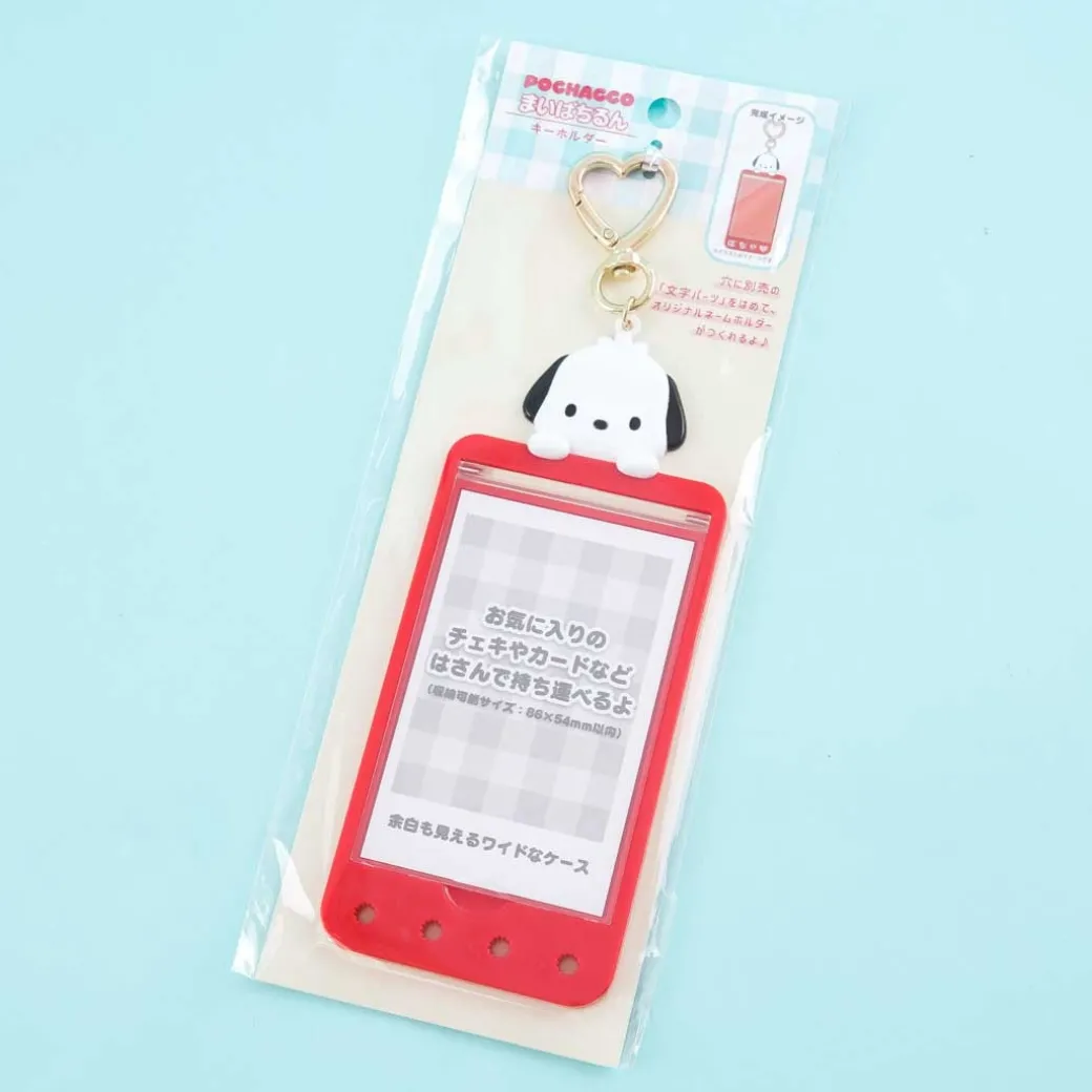 Pochacco Heart Ring Custom Card Holder