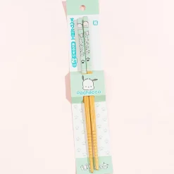 Pochacco Hiragana Characters Bamboo Chopsticks
