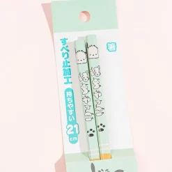 Pochacco Hiragana Characters Bamboo Chopsticks
