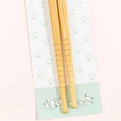 Pochacco Hiragana Characters Bamboo Chopsticks
