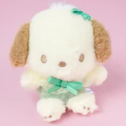Pochacco Honwari Plushie With Chain - Medium