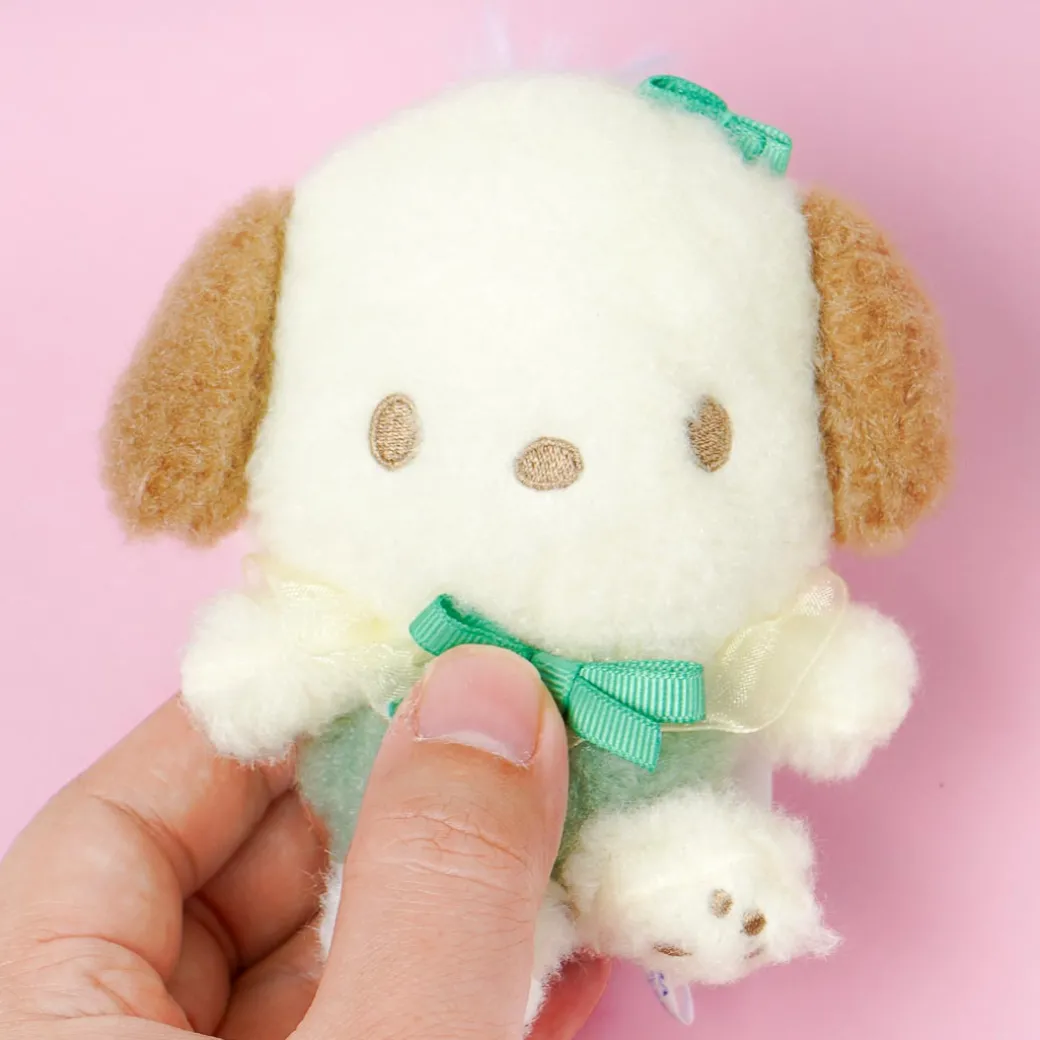 Pochacco Honwari Plushie With Chain - Medium