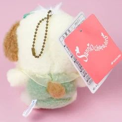 Pochacco Honwari Plushie With Chain - Medium