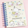 Pochacco Hug Day B7 Spiral Notebook