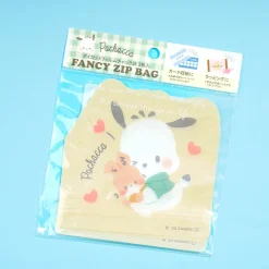 Pochacco Hug Zip Bag Set - 3 Pcs