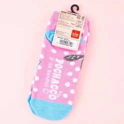Pochacco Ice Cream Cup Dotted Socks
