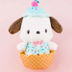 Pochacco Ice Cream Parlor Plushie - Medium