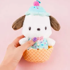 Pochacco Ice Cream Parlor Plushie - Medium