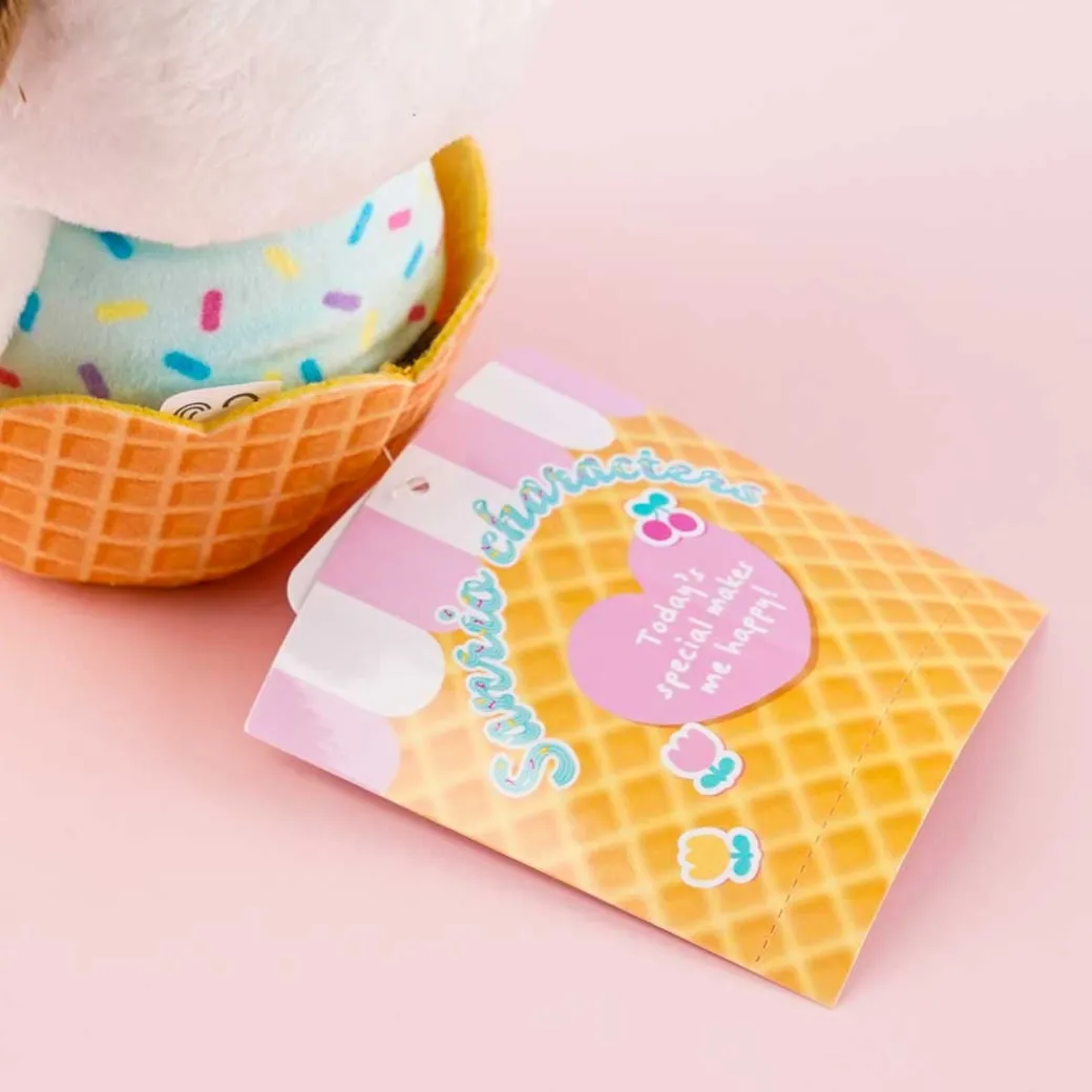 Pochacco Ice Cream Parlor Plushie - Medium