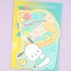 Pochacco Ice Cream Party Letter Set