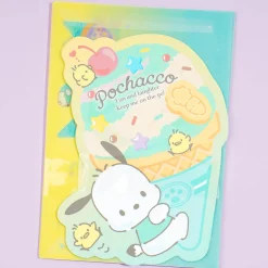 Pochacco Ice Cream Party Letter Set
