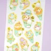 Pochacco Ice Cream Party Stickers