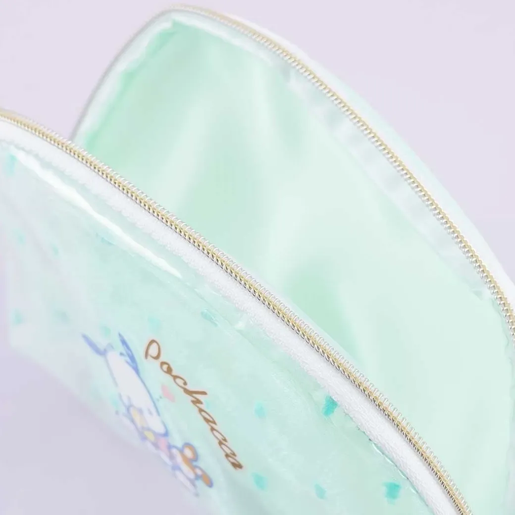 Pochacco Ice Cream Shell-Shaped Cosmetic Pouch