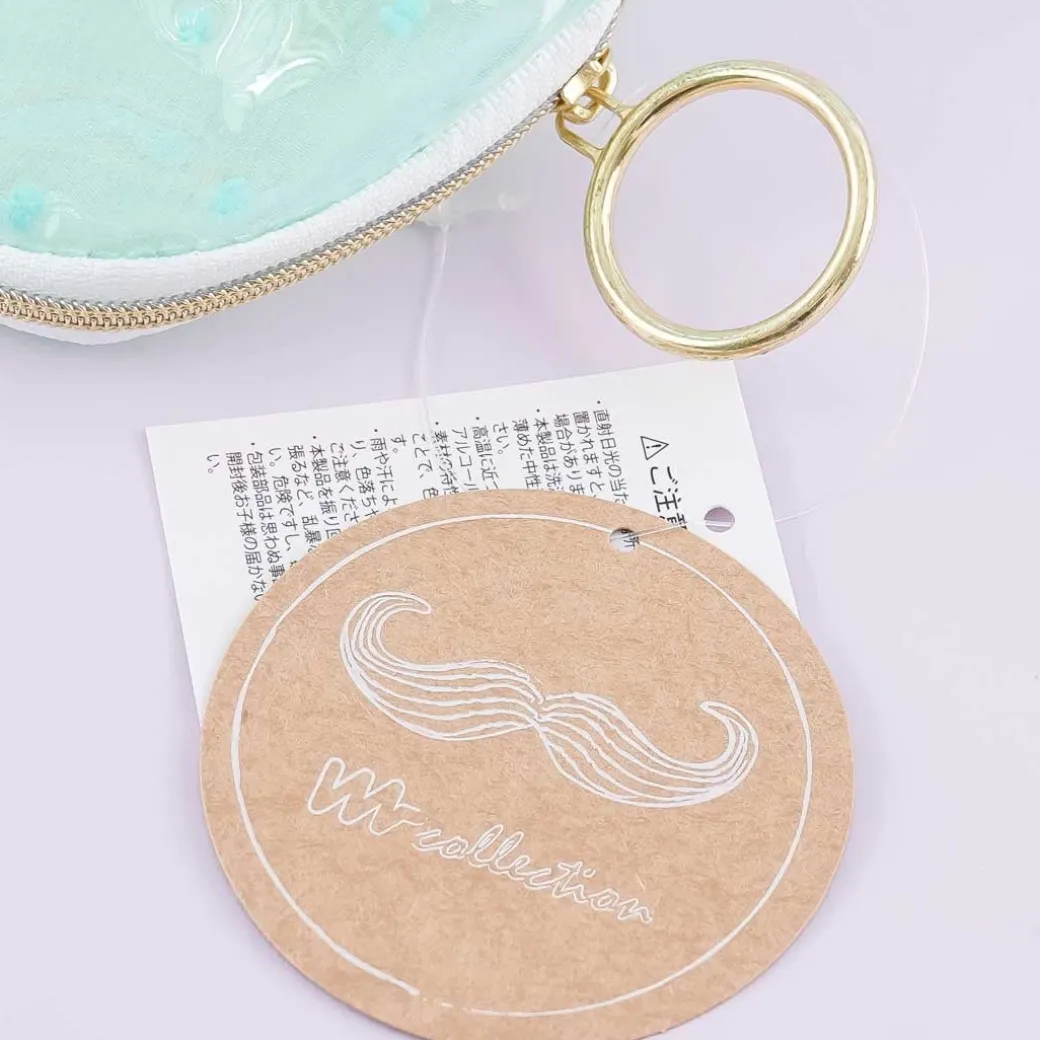 Pochacco Ice Cream Shell-Shaped Cosmetic Pouch