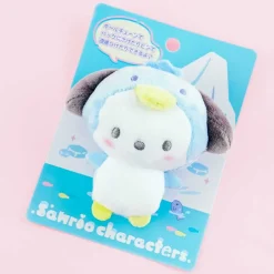 Pochacco Ice Friends 2-Way Plushie Charm