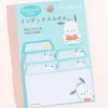 Pochacco Index Memo Pad Set