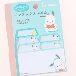 Pochacco Index Memo Pad Set