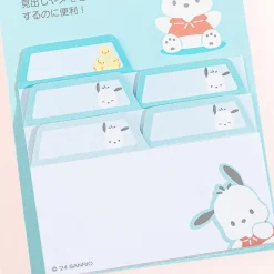 Pochacco Index Memo Pad Set